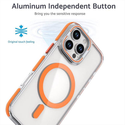 Crystal Magsafe Lens Bracket Case - iPhone