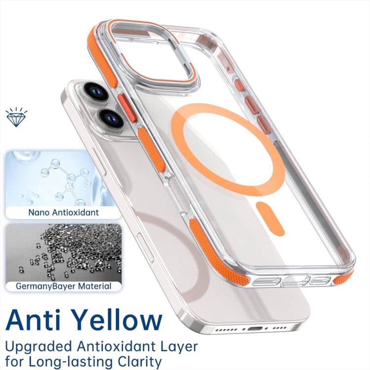 Crystal Magsafe Lens Bracket Case - iPhone