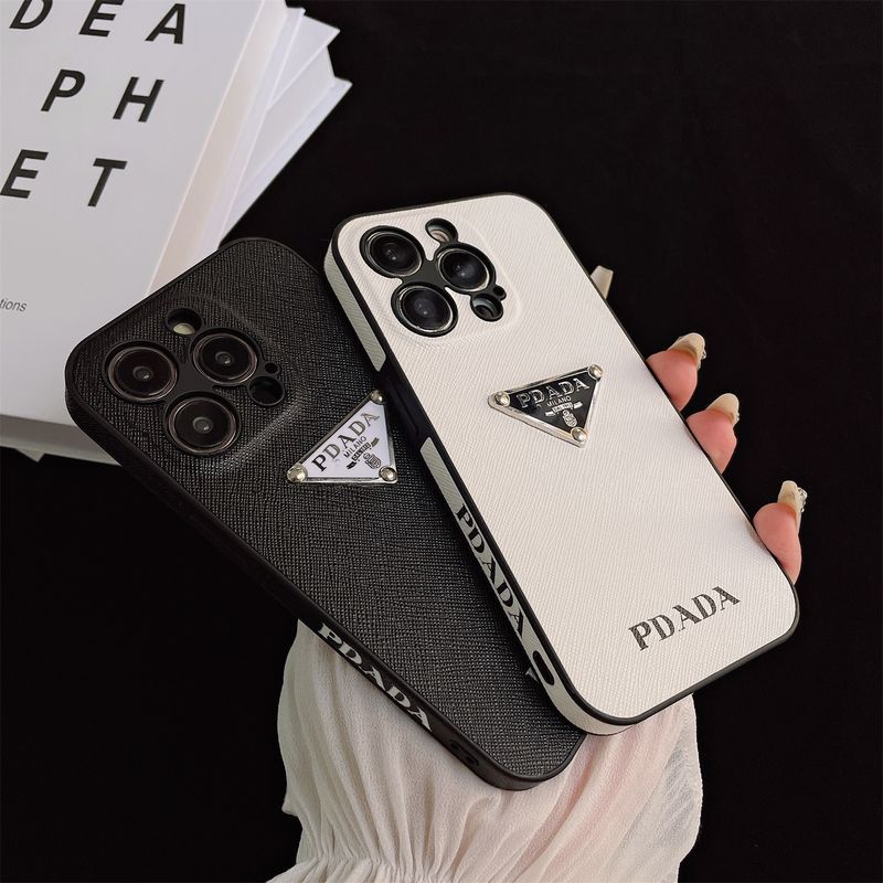 Luxury Brand Phone Case For iPhone 12-17