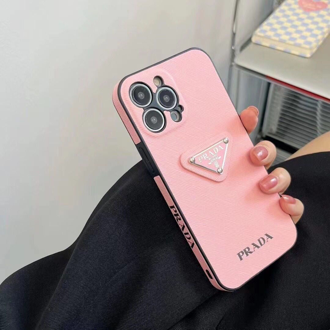 Luxury Brand Phone Case For iPhone 12-17