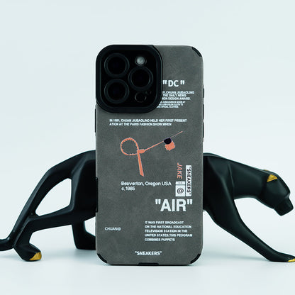 Air Addition Leather Case - iPhone