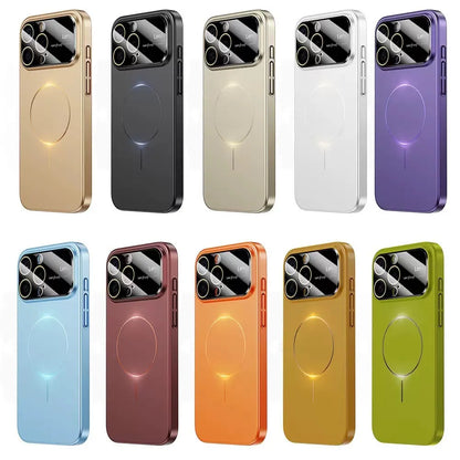 Dark Camera Lense Case For iPhone