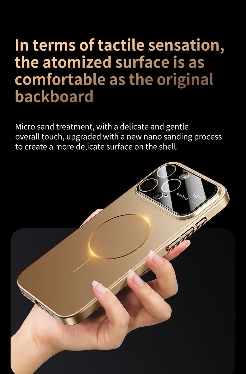 Dark Camera Lense Case For iPhone