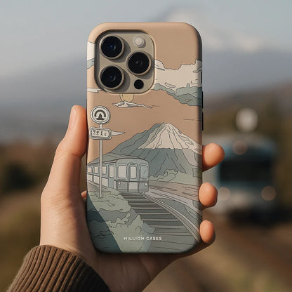 Rolling Hills Train Journey Case - Crystal