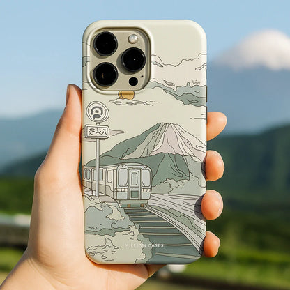 Rolling Hills Train Journey Case - Crystal