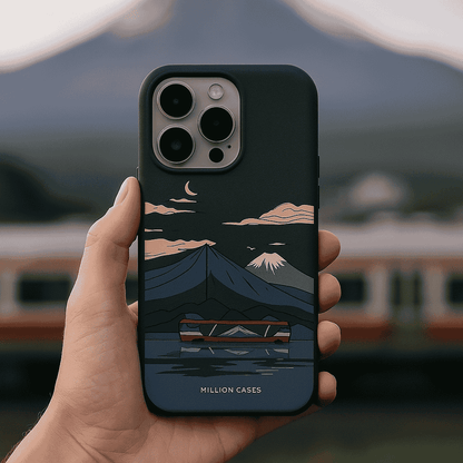 Mystical Moonlit Journey Case - Apple