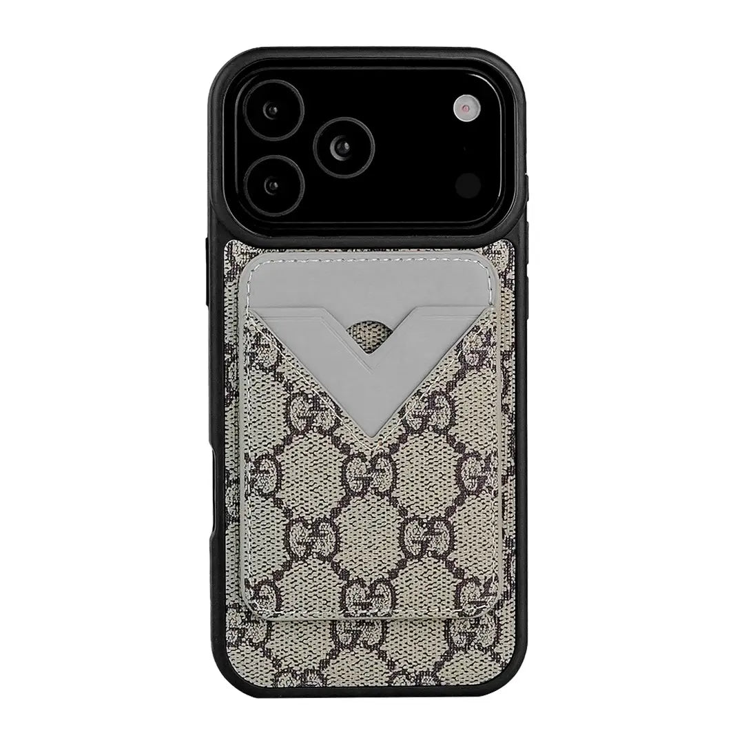 Luxe Leather Case For iPhone 12-17