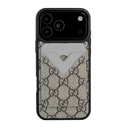Luxe Leather Case For iPhone 12-17