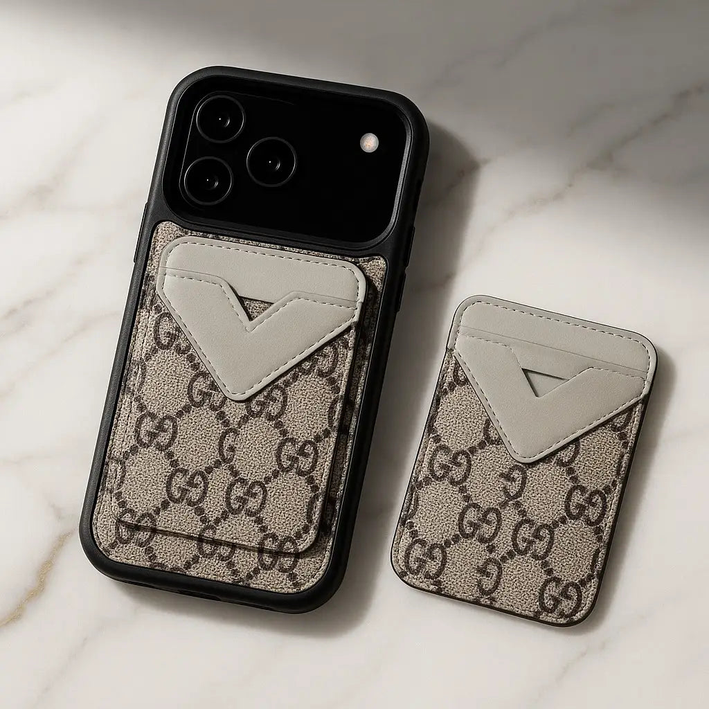 Luxe Leather Case For iPhone 12-17
