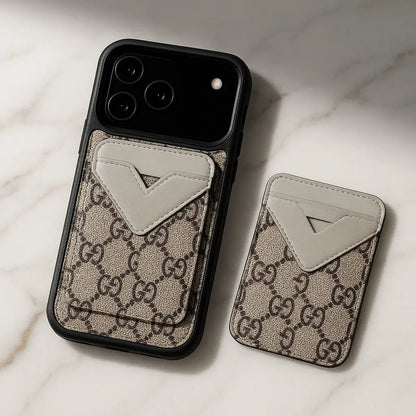 Luxe Leather Case For iPhone 12-17
