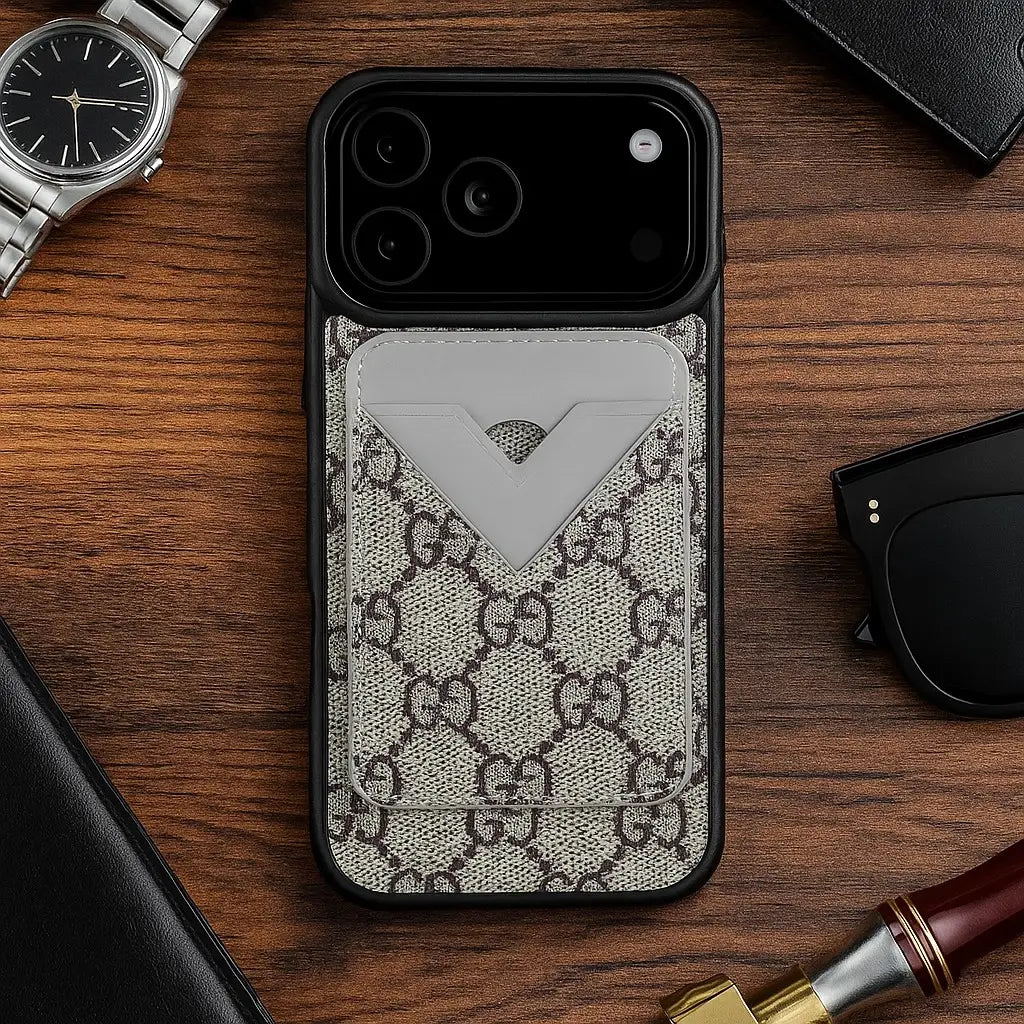 Luxe Leather Case For iPhone 12-17