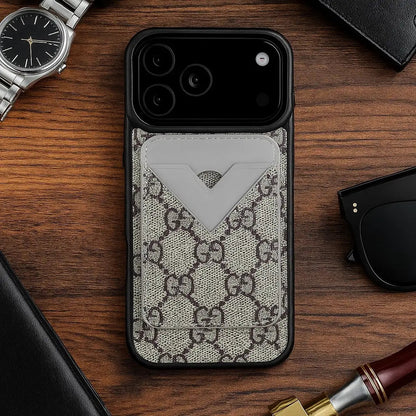 Luxe Leather Case For iPhone 12-17
