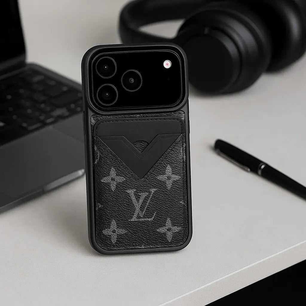 Luxe Leather Case For iPhone 12-17