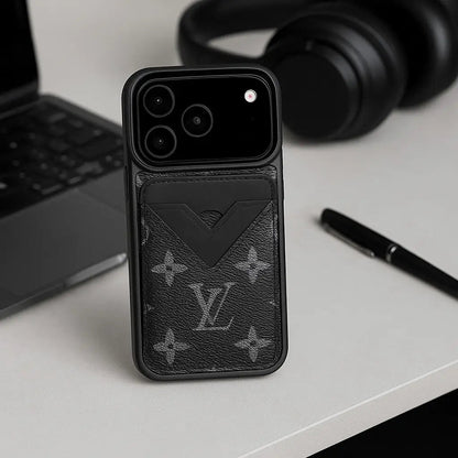 Luxe Leather Case For iPhone 12-17