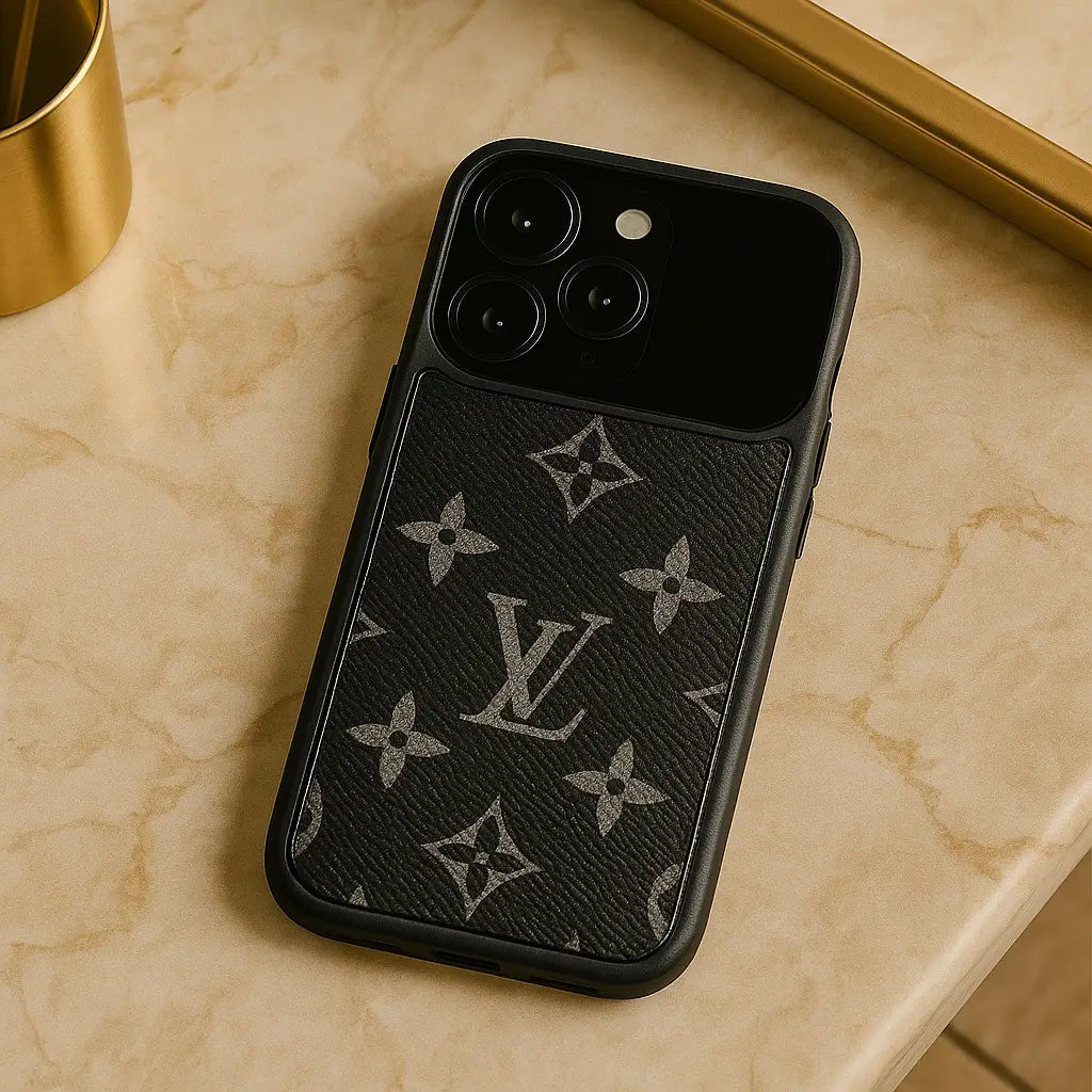 Luxe Leather Case For iPhone 12-17