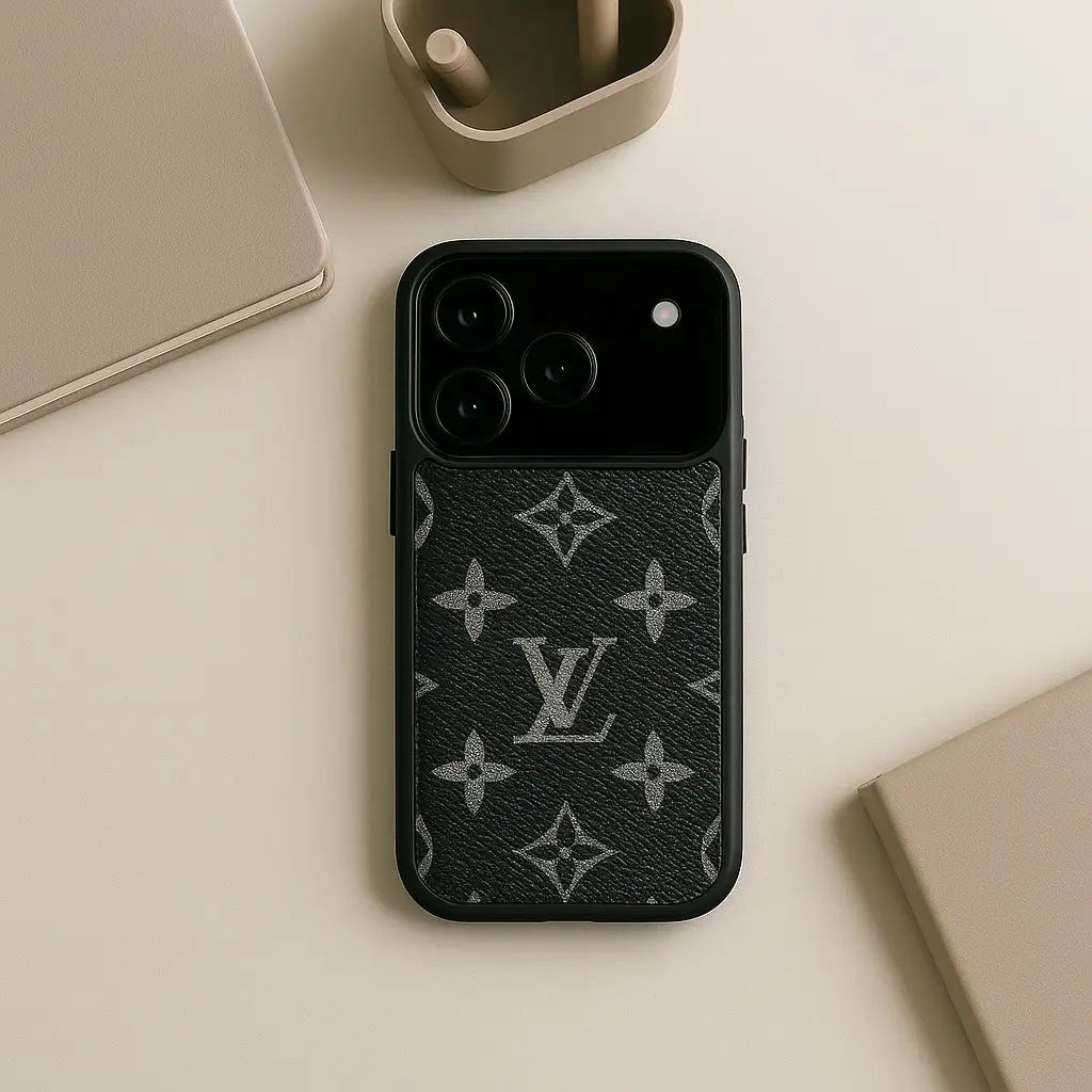 Luxe Leather Case For iPhone 12-17