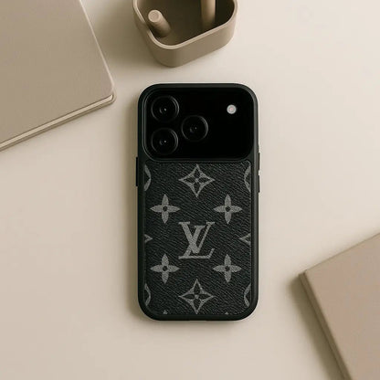 Luxe Leather Case For iPhone 12-17