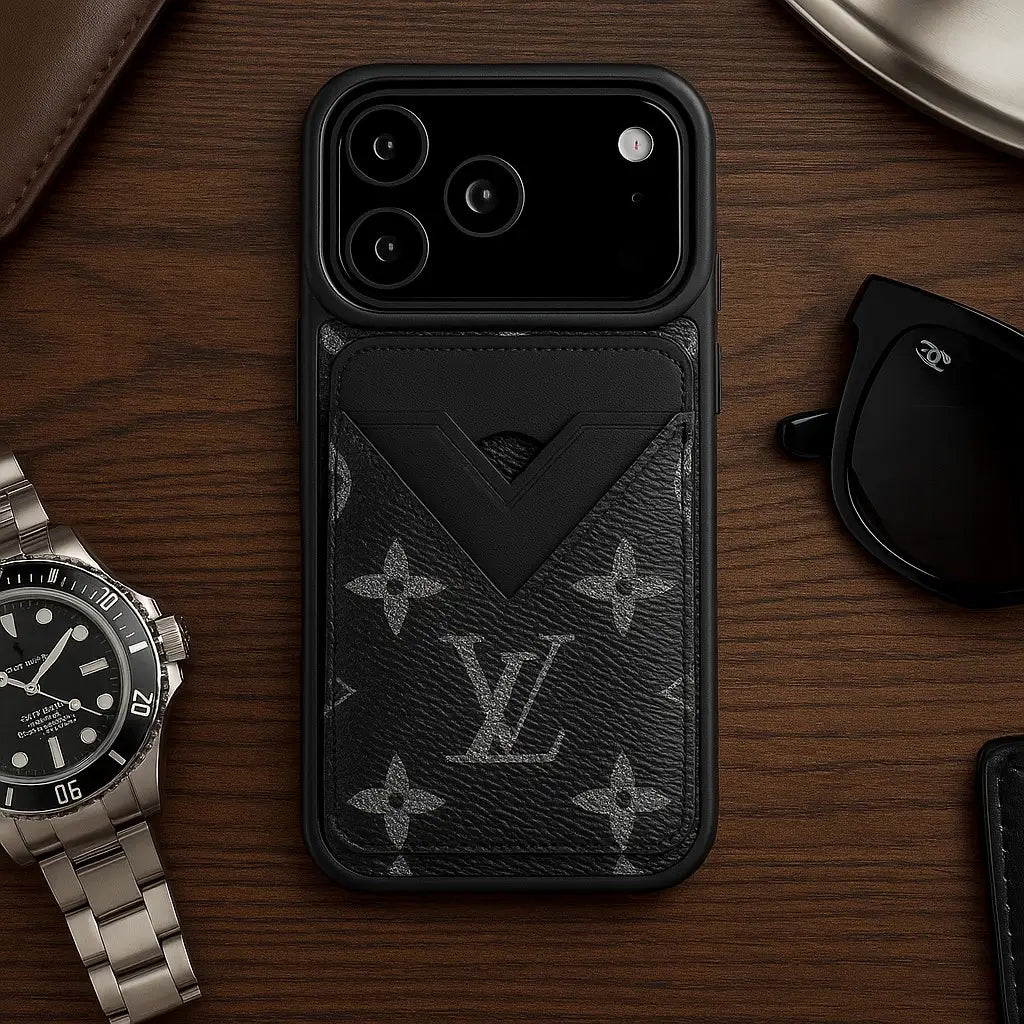 Luxe Leather Case For iPhone 12-17