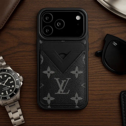 Luxe Leather Case For iPhone 12-17