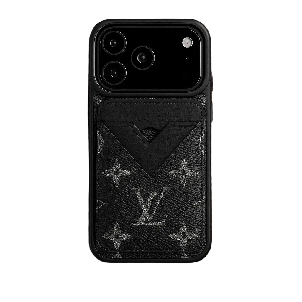 Luxe Leather Case For iPhone 12-17