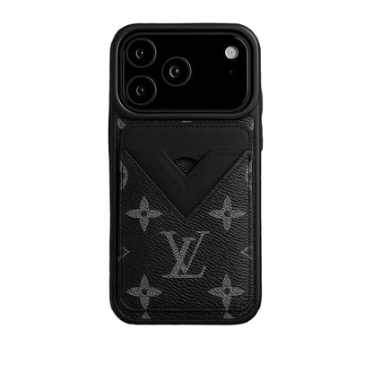 Luxe Leather Case For iPhone 12-17