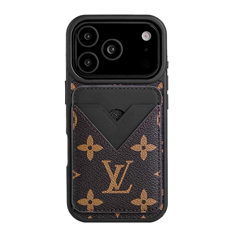 Luxe Leather Case For iPhone 12-17