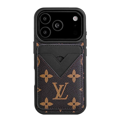 Luxe Leather Case For iPhone 12-17