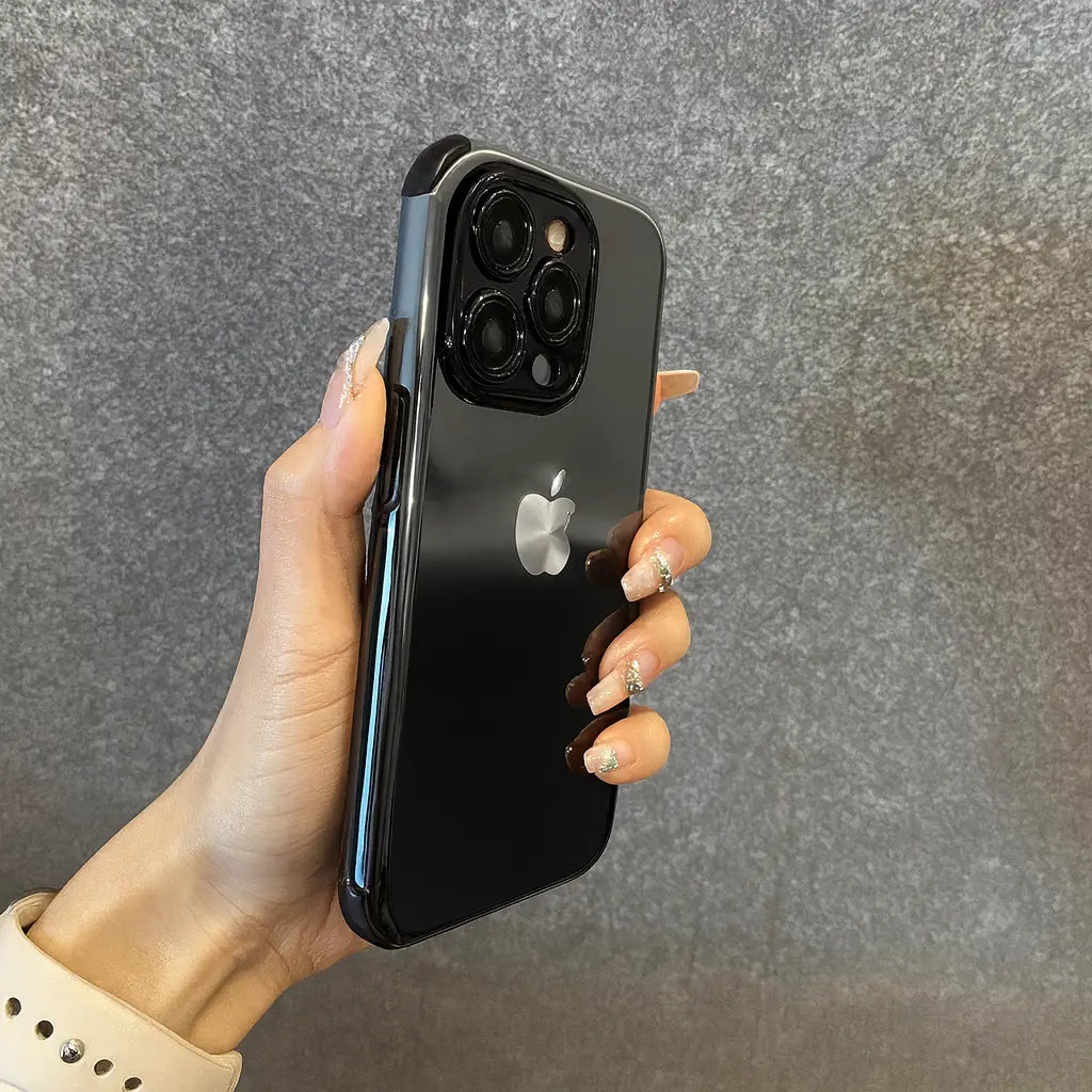 Velvety Smooth Gradient Glossy Case - Crystal