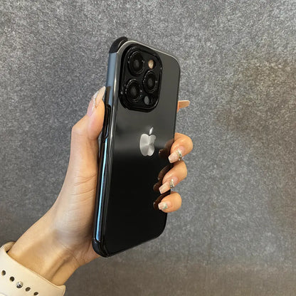 Velvety Smooth Gradient Glossy Case - Crystal