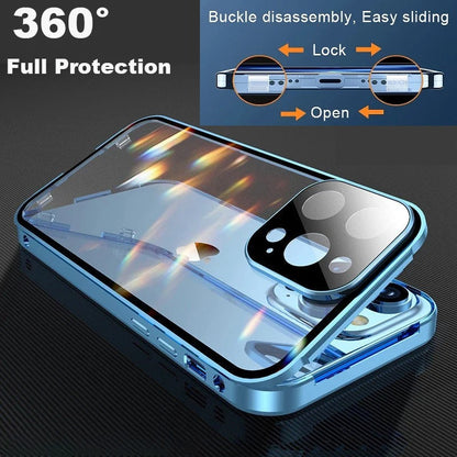 Aqua Cage Twin Glass Case