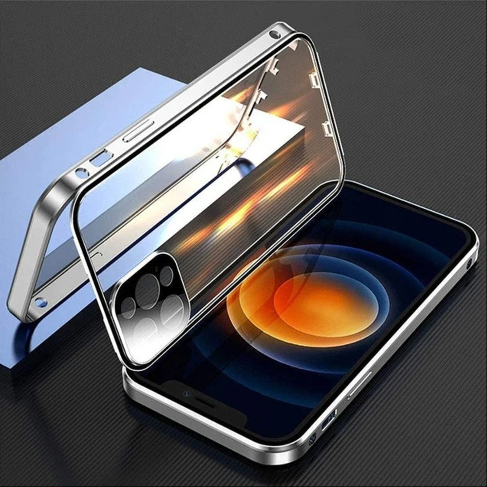 Aqua Cage Twin Glass Case