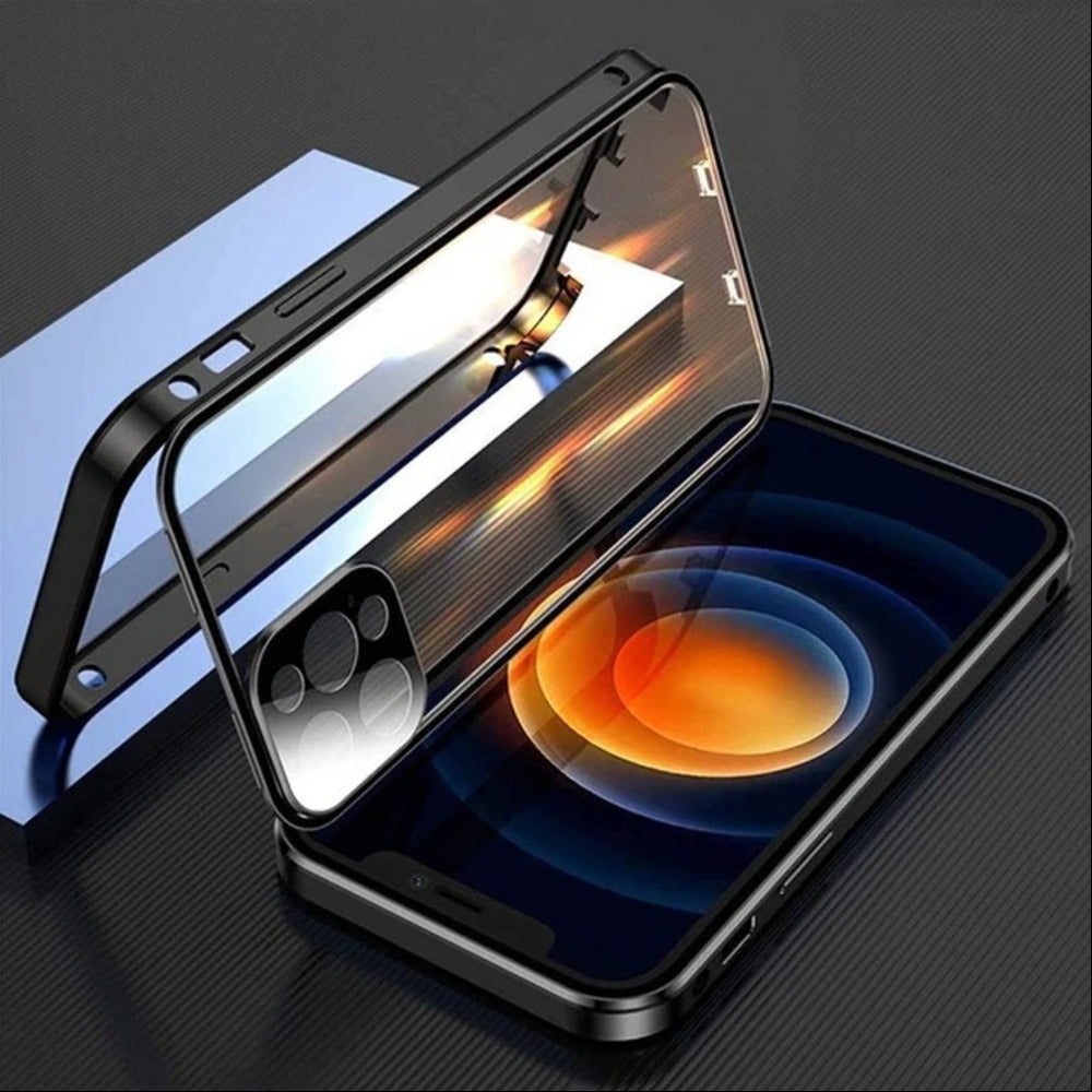 Aqua Cage Twin Glass Case