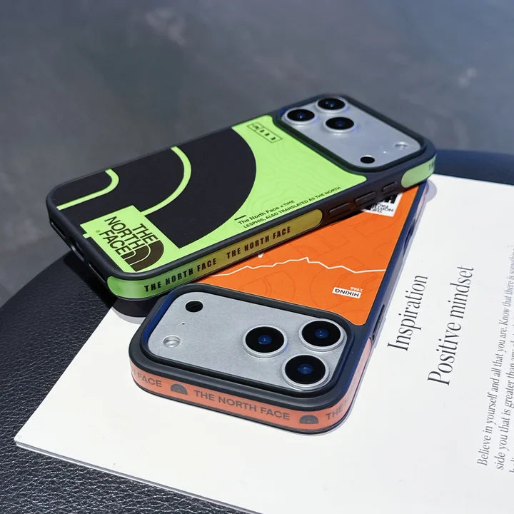 Luxury Brand Leather Phone Case for iPhone 12-17