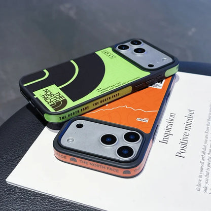Luxury Brand Leather Phone Case for iPhone 12-17