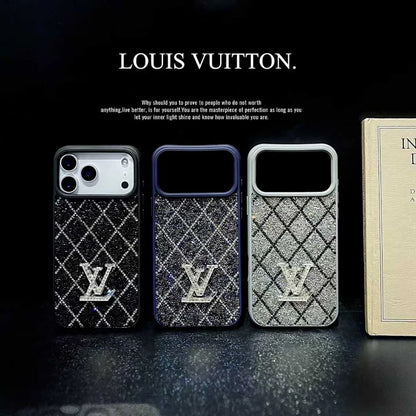 Fine-Stitched Leather Case for iPhone 12-17