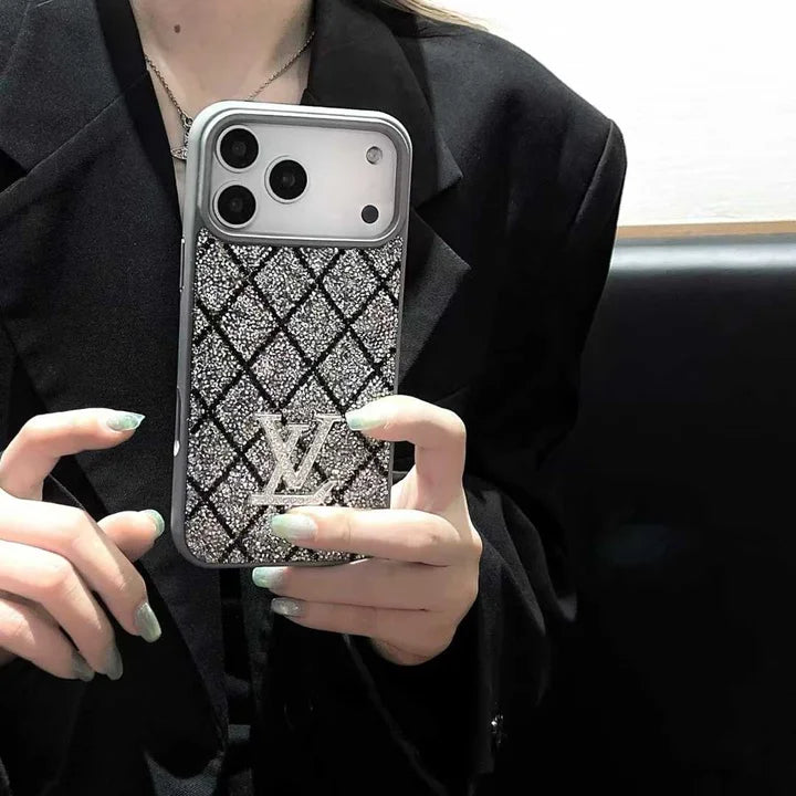 Fine-Stitched Leather Case for iPhone 12-17