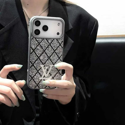 Fine-Stitched Leather Case for iPhone 12-17