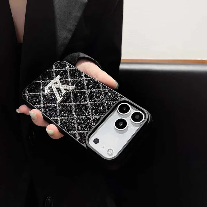 Fine-Stitched Leather Case for iPhone 12-17