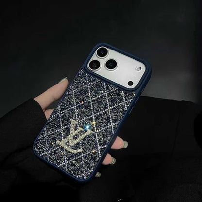 Fine-Stitched Leather Case for iPhone 12-17