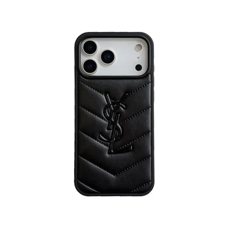 Luxurious Leather Phone Case for iPhone 13-17