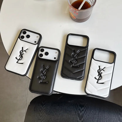 Luxurious Leather Phone Case for iPhone 13-17