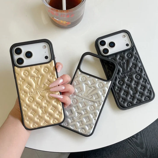 Luxury Brand Phone Case For iPhone 13-17