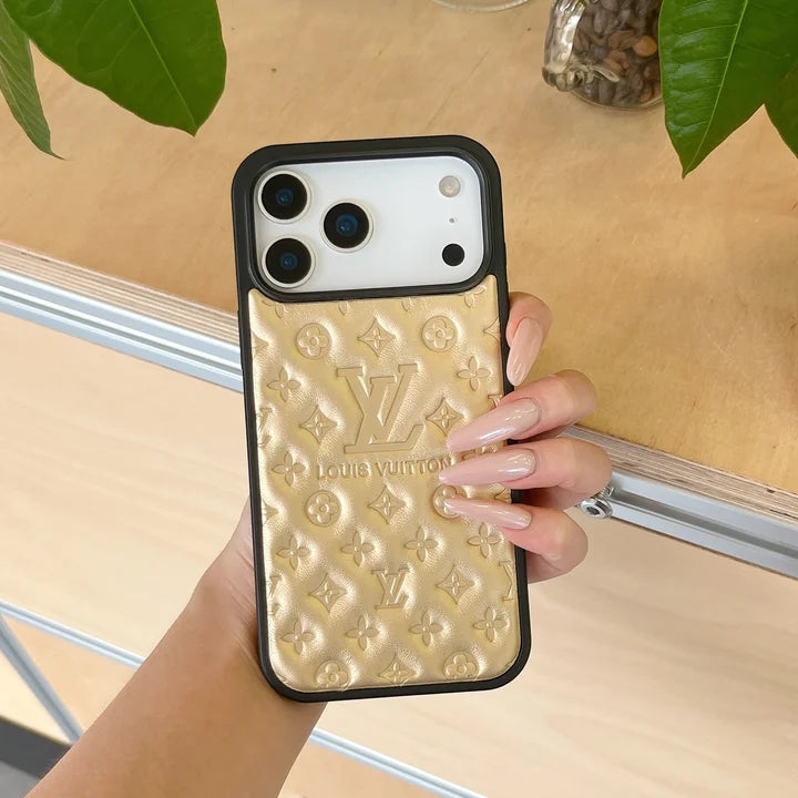Luxury Brand Phone Case For iPhone 13-17
