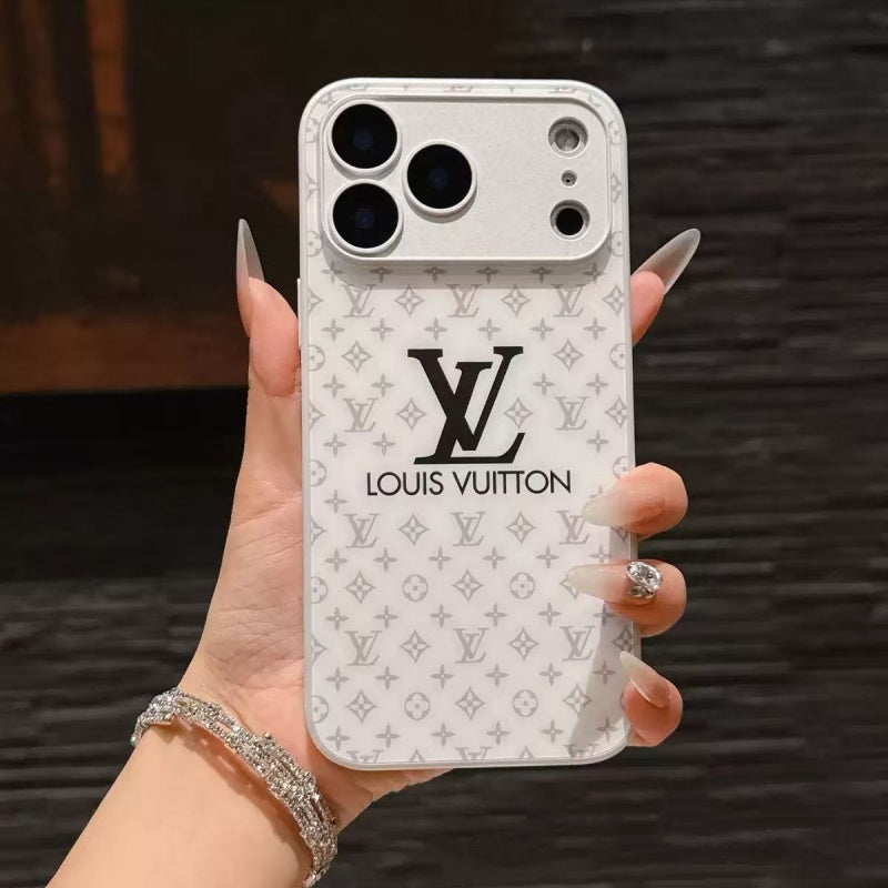 Luxury Brand Phone Case For iPhone 12-17