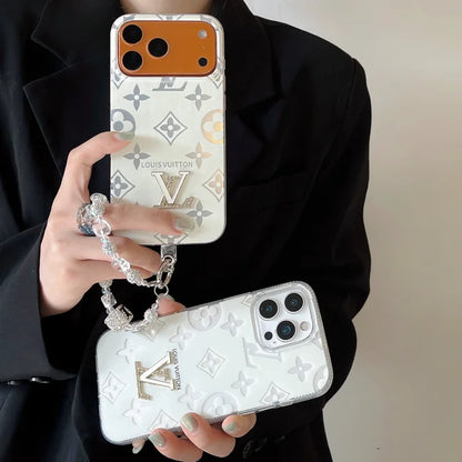 Premium Monogram Phone Case For iPhone 13-17