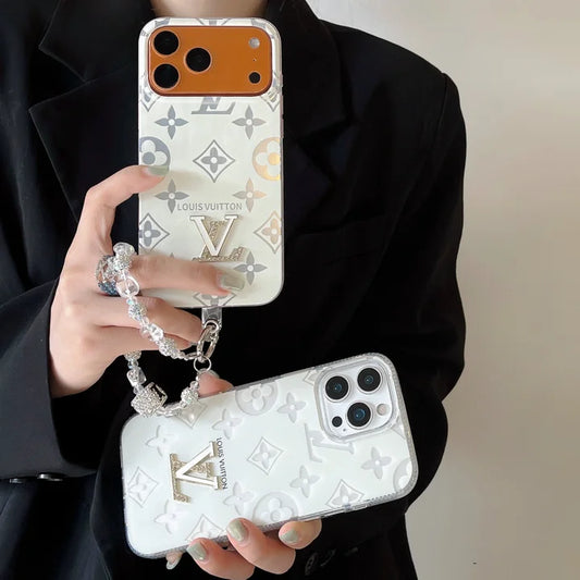 Premium Monogram Phone Case For iPhone 13-17
