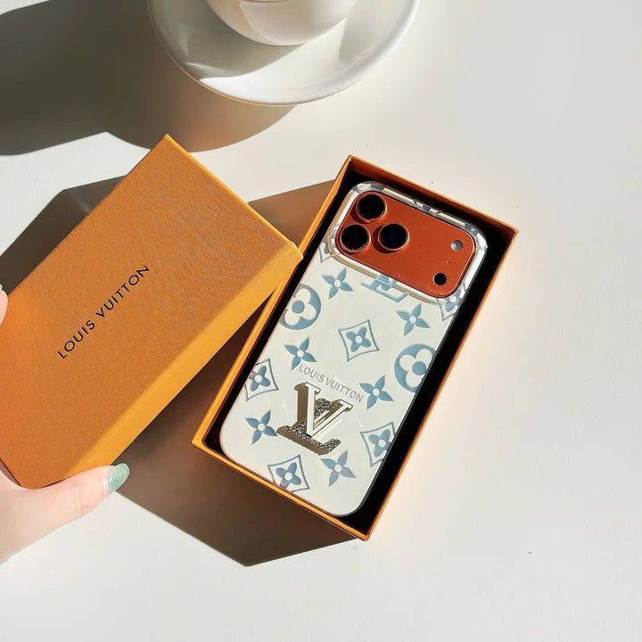 Premium Monogram Phone Case For iPhone 13-17