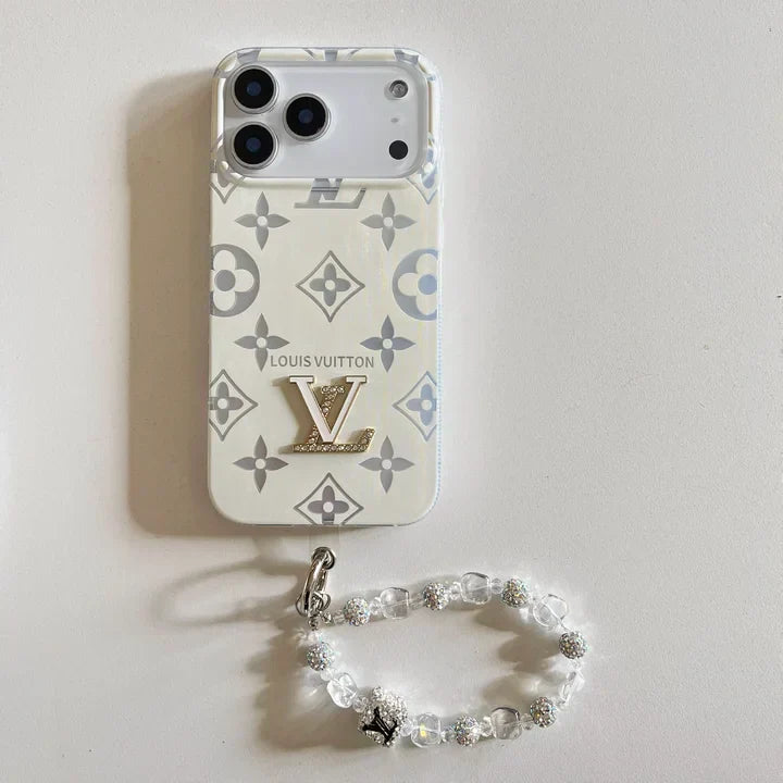 Premium Monogram Phone Case For iPhone 13-17