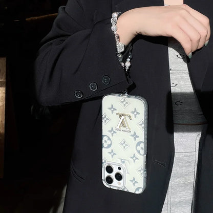 Premium Monogram Phone Case For iPhone 13-17