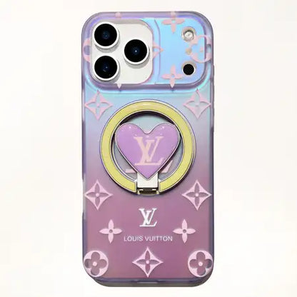 Colorful Heart Magnetic Holder For iPhone 13-17